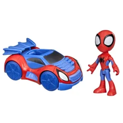 Hasbro Marvel E I Suoi Fantastici Amici, Action Figure Con Vicolo, Per Bambini Dai 3 Anni In Su Mondi Immaginari