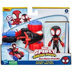 Hasbro Marvel E I Suoi Fantastici Amici, Action Figure Con Vicolo, Per Bambini Dai 3 Anni In Su Mondi Immaginari