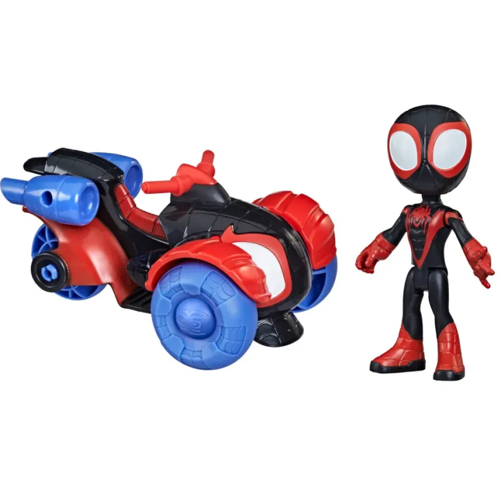 Hasbro Marvel E I Suoi Fantastici Amici, Action Figure Con Vicolo, Per Bambini Dai 3 Anni In Su Mondi Immaginari