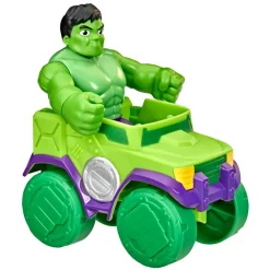 Hasbro Marvel E I Suoi Fantastici Amici, Action Figure Con Vicolo, Per Bambini Dai 3 Anni In Su Mondi Immaginari