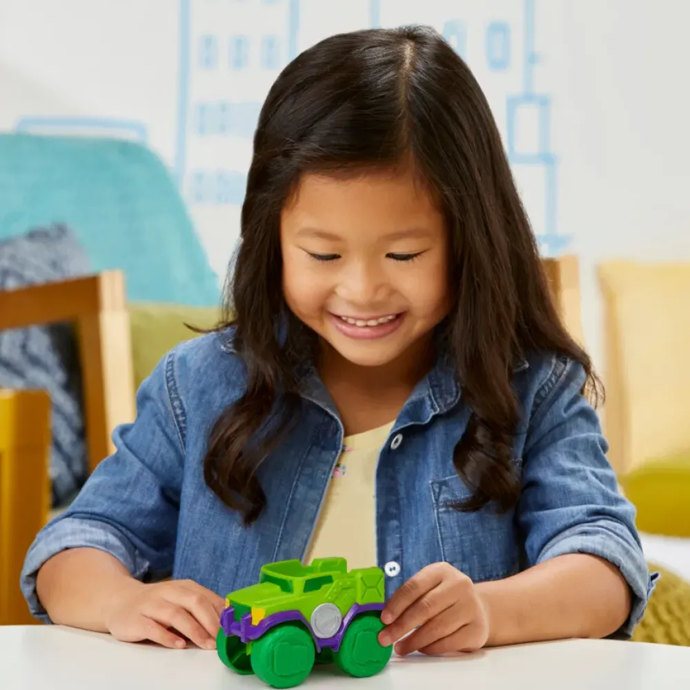 Hasbro Marvel E I Suoi Fantastici Amici, Action Figure Con Vicolo, Per Bambini Dai 3 Anni In Su Mondi Immaginari