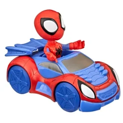 Hasbro Marvel E I Suoi Fantastici Amici, Action Figure Con Vicolo, Per Bambini Dai 3 Anni In Su Mondi Immaginari