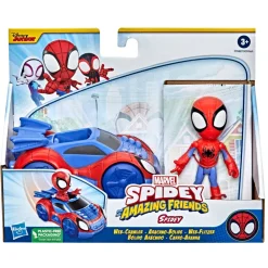 Hasbro Marvel E I Suoi Fantastici Amici, Action Figure Con Vicolo, Per Bambini Dai 3 Anni In Su Mondi Immaginari