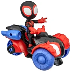 Hasbro Marvel E I Suoi Fantastici Amici, Action Figure Con Vicolo, Per Bambini Dai 3 Anni In Su Mondi Immaginari