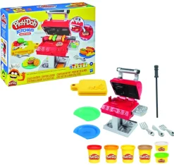 Sale Hasbro Kitchen Creations Barbecue, Per Bambini Dai 3 Anni In Su, Con 6 Colori Atossici Plastilina E Pasta Modellabile