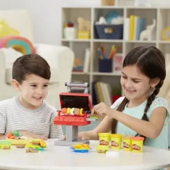 Sale Hasbro Kitchen Creations Barbecue, Per Bambini Dai 3 Anni In Su, Con 6 Colori Atossici Plastilina E Pasta Modellabile