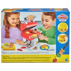 Sale Hasbro Kitchen Creations Barbecue, Per Bambini Dai 3 Anni In Su, Con 6 Colori Atossici Plastilina E Pasta Modellabile