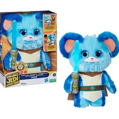 Sale Hasbro Young Jedi Adventures, Nubs Jedi Chiacchierone, Peluche Elettronico Di , Giocattoli Per Eta Prescolare Mondi Immaginari