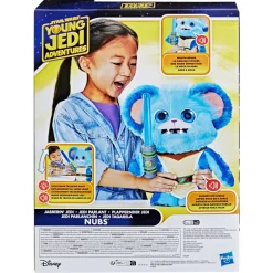 Sale Hasbro Young Jedi Adventures, Nubs Jedi Chiacchierone, Peluche Elettronico Di , Giocattoli Per Eta Prescolare Mondi Immaginari