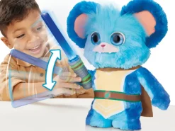 Sale Hasbro Young Jedi Adventures, Nubs Jedi Chiacchierone, Peluche Elettronico Di , Giocattoli Per Eta Prescolare Mondi Immaginari
