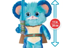 Sale Hasbro Young Jedi Adventures, Nubs Jedi Chiacchierone, Peluche Elettronico Di , Giocattoli Per Eta Prescolare Mondi Immaginari