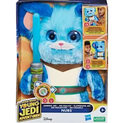 Sale Hasbro Young Jedi Adventures, Nubs Jedi Chiacchierone, Peluche Elettronico Di , Giocattoli Per Eta Prescolare Mondi Immaginari