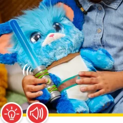 Sale Hasbro Young Jedi Adventures, Nubs Jedi Chiacchierone, Peluche Elettronico Di , Giocattoli Per Eta Prescolare Mondi Immaginari