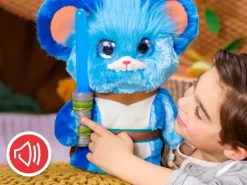 Sale Hasbro Young Jedi Adventures, Nubs Jedi Chiacchierone, Peluche Elettronico Di , Giocattoli Per Eta Prescolare Mondi Immaginari