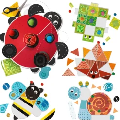 Online Crea Tagliando E Ritagliando Montessori Tagli, Collage, Adesivi