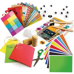 Eco Art & Craft Tagli, Collage, Adesivi