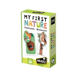 Hot Flashcards My First Nature Montessori Le Mie Prime Scoperte! Giochi Natura