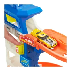 Outlet City Set Super Squalo Playset Con 1 Macchinina , Pista A Tema Nemesi, Si Collega Ad Altri Playset, Giocattolo Per Bambini Dai 4 Anni In Su Garage E Circuiti
