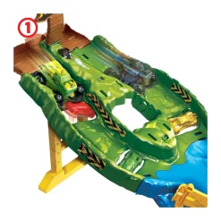 Clearance Monster Trucks Torneo Dei Titani Playset Con Monster Truck Bigfoot E Gunkster Per Sfide Testa A Testa, Giocattolo Per Bambini Dai 4 Anni In Su Garage E Circuiti