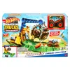 Clearance Monster Trucks Sfida Demolizione Del Carico Rhinomite, Playset Arena Degli Scontri Con Truck Rhinomite Macchinine Bambini