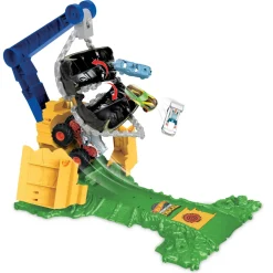 Clearance Monster Trucks Sfida Demolizione Del Carico Rhinomite, Playset Arena Degli Scontri Con Truck Rhinomite Macchinine Bambini
