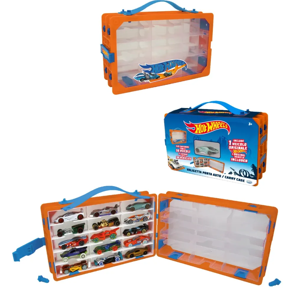 Clearance Valigetta Porta Auto Macchinine Bambini