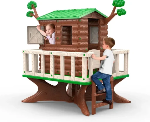 Online House On The Tree Casette Per Bambini