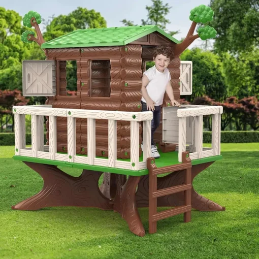 Online House On The Tree Casette Per Bambini