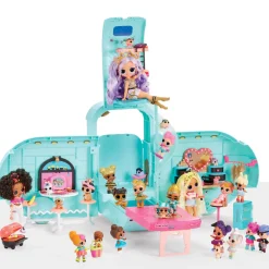 Online Il Nuovo Glam N' Go Camper E Il Veicolo Piu Cool Per Viaggiare Con Stile. Presenta Oltre 50 Sorprese Camper E Veicoli Per Bambole
