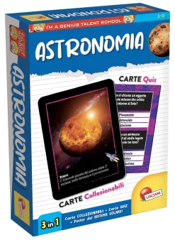 Sale I'M A Genius Astronomia Primi Apprendimenti