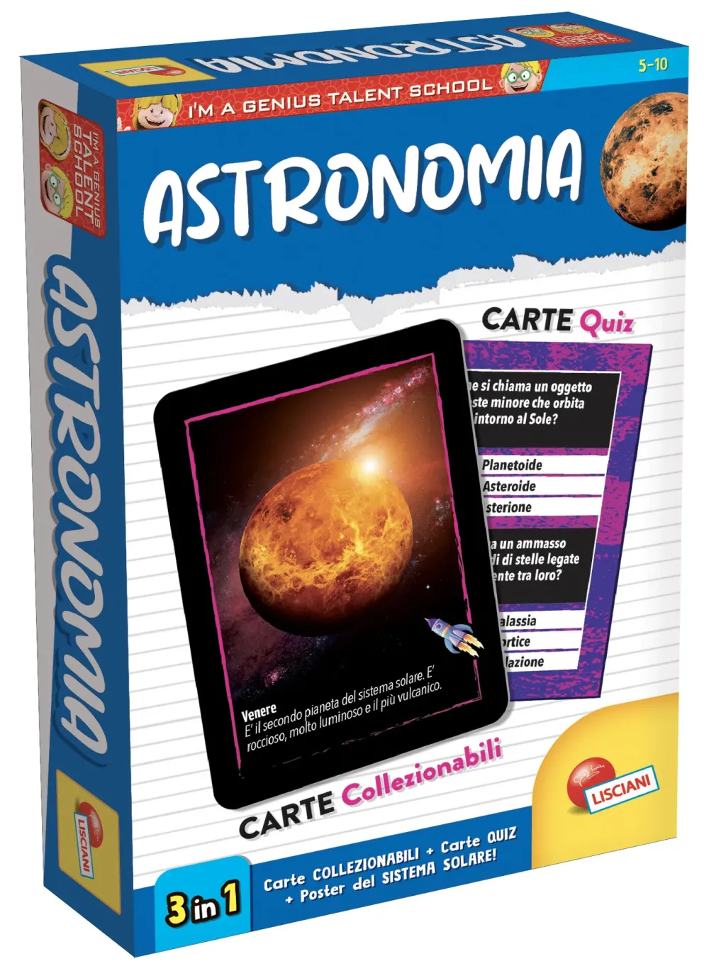 Sale I'M A Genius Astronomia Primi Apprendimenti