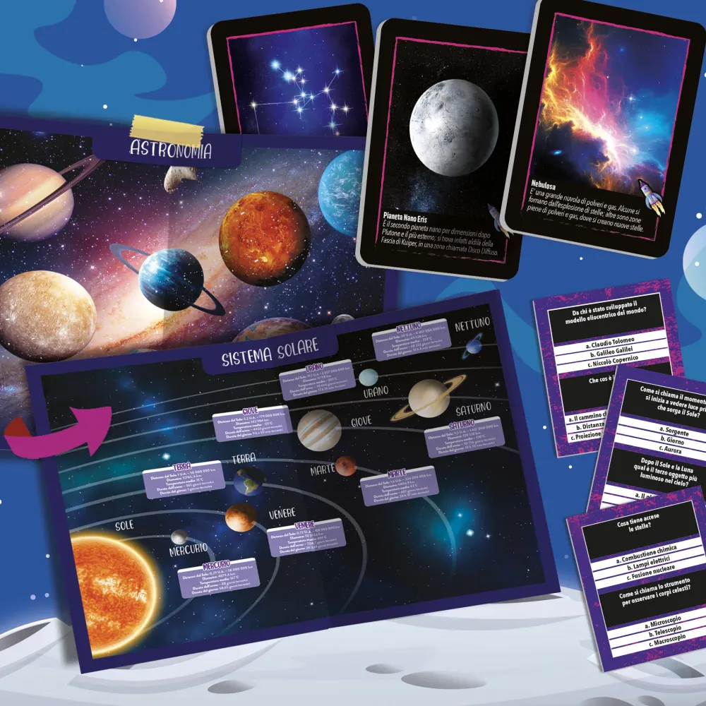 Sale I'M A Genius Astronomia Primi Apprendimenti