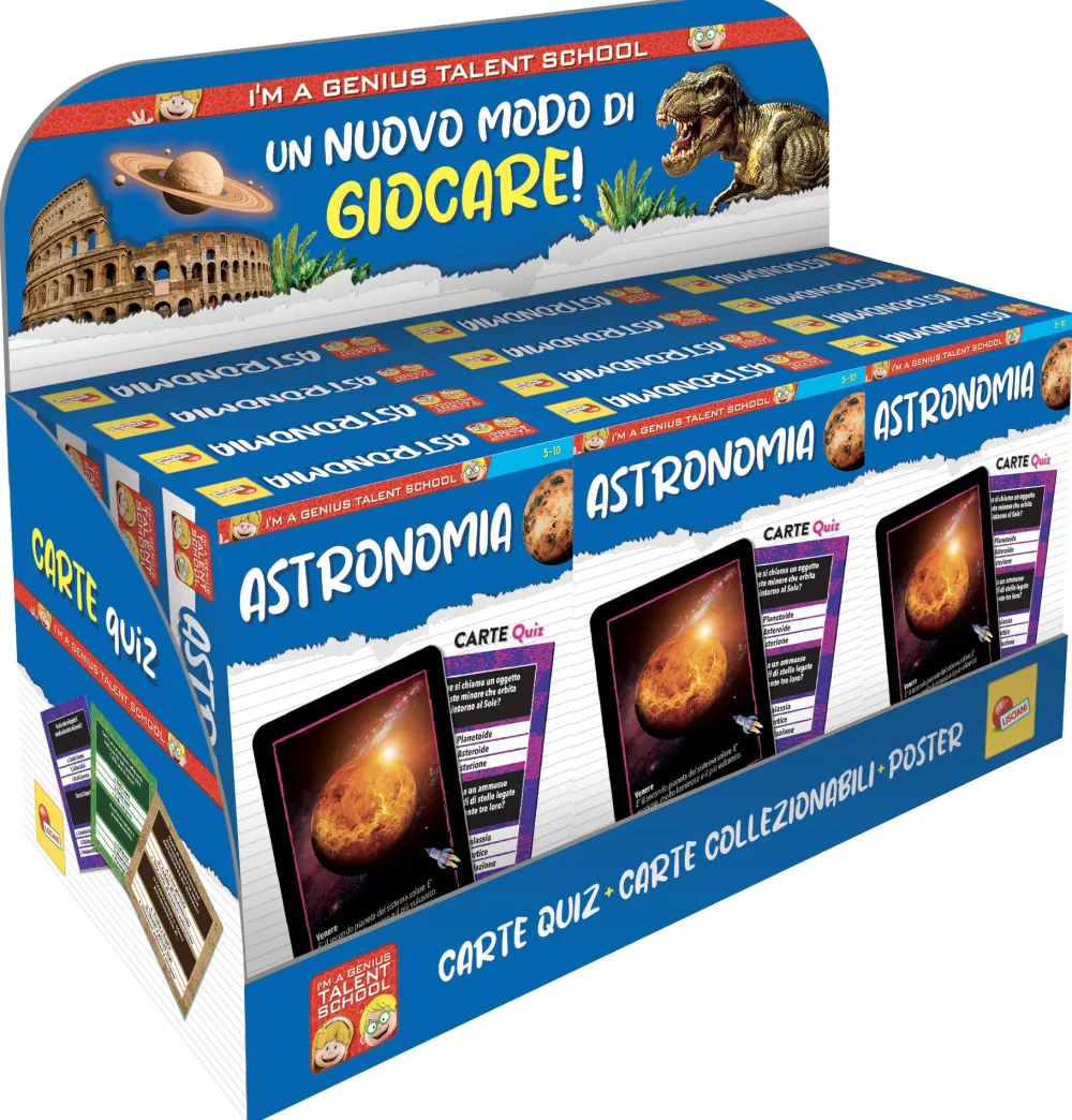 Sale I'M A Genius Astronomia Primi Apprendimenti