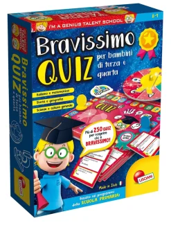 Hot I'M A Genius Bravissimo Quiz Ass.To . Giochi Scientifici