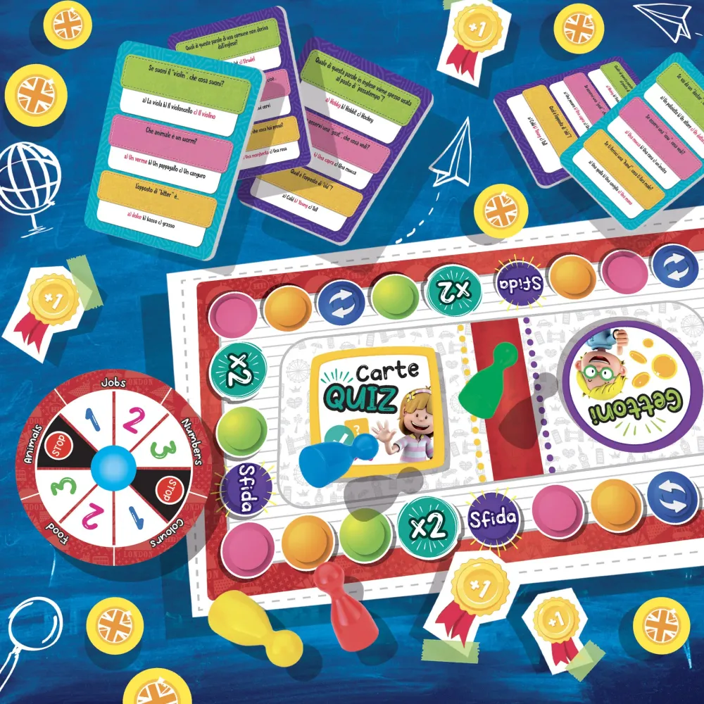 Online I'M A Genius Go-Go English Giochi Per Imparare Le Lingue