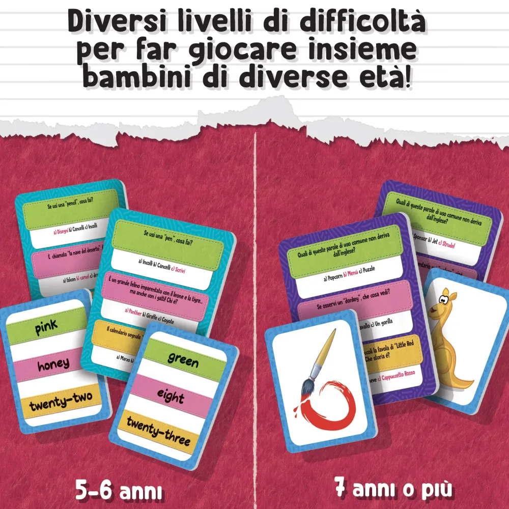 Online I'M A Genius Go-Go English Giochi Per Imparare Le Lingue