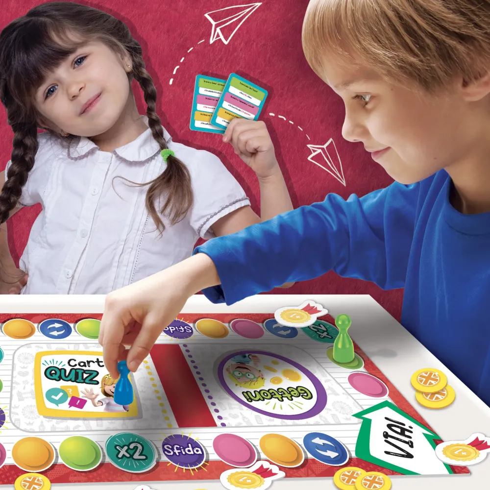 Online I'M A Genius Go-Go English Giochi Per Imparare Le Lingue