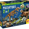 Clearance I'M A Genius Predators 2 In 1 Giochi Scientifici