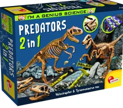 Clearance I'M A Genius Predators 2 In 1 Giochi Scientifici