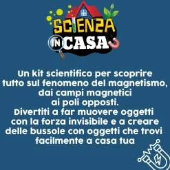 Sale I'M A Genius Scienza In Casa Magnetismo Giochi Scientifici
