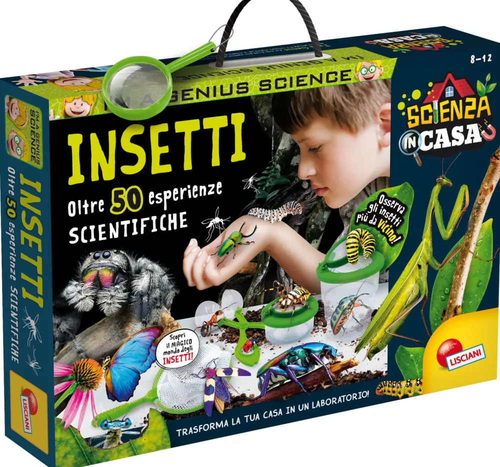 Sale I'M A Genius Scienza In Casa Insetti Giochi Scientifici