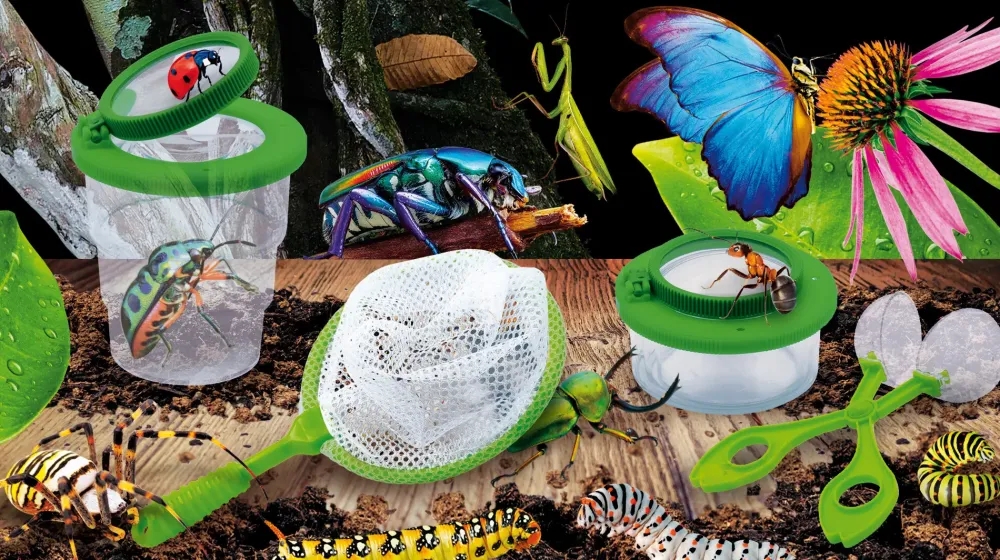 Sale I'M A Genius Scienza In Casa Insetti Giochi Scientifici