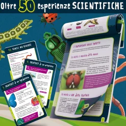 Sale I'M A Genius Scienza In Casa Insetti Giochi Scientifici