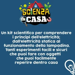Hot I'M A Genius Scienza In Casa Elettricita' Giochi Scientifici