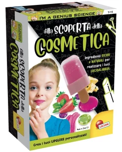 Clearance I'M A Genius Scienza Pocket Alla Scoperta Della Cosmetica Giochi Scientifici