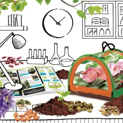 Online I'M A Genius Scienza Pocket La Mia Serra Giochi Natura