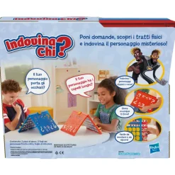 Best Indovina Chi?, L'Originale Gioco Di Ipotesi, Gioco Da Tavolo Per Bambini E Bambine Dai 6 Anni In Su, Per 2 Giocatori Giochi Di Societa Per Bambini