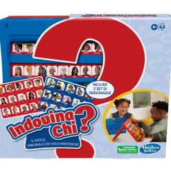 Best Indovina Chi?, L'Originale Gioco Di Ipotesi, Gioco Da Tavolo Per Bambini E Bambine Dai 6 Anni In Su, Per 2 Giocatori Giochi Di Societa Per Bambini