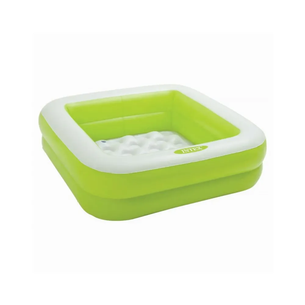 Hot Piscina Baby Rettangolare 85X85X23 Cm Gonfiabili Per Bambini