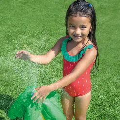 New Play Center Dinosauri Piscina Gonfiabile, Multicolore, 191X152X58 Cm Gonfiabili Per Bambini